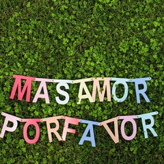 Guirnalda Oliverta mas amor por favor