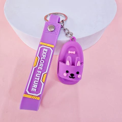 Llavero chancla conejo en internet