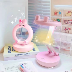 Lampara espejo plegable conejo - tienda online