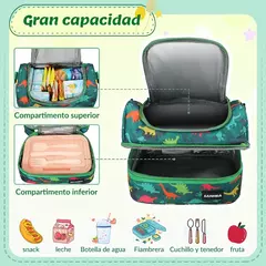 Imagen de Lunchera termica doble cierre