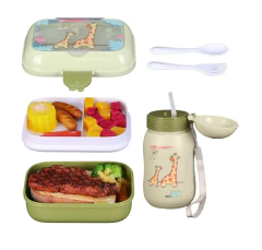 set lunchera y botellita - comprar online