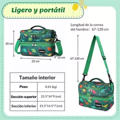 Lunchera termica doble cierre - Flop! tiendita de diseño