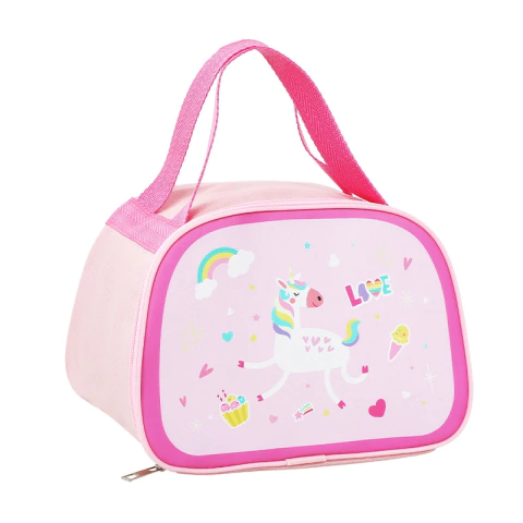 Lunchera infantil unicornio love - comprar online