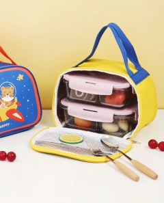 Lunchera infantil zorro en internet