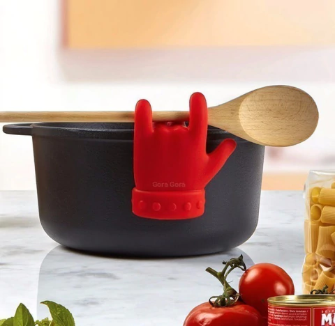 Posa cuchara manito rock