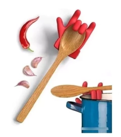 Posa cuchara manito rock en internet