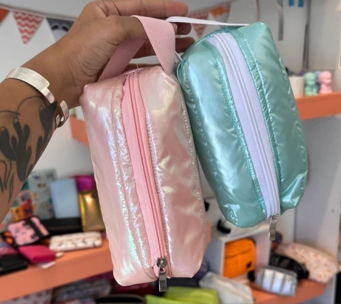 Neceser matelasse chico