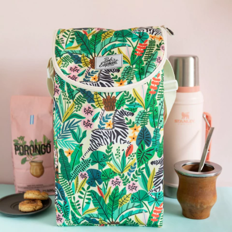 Bolso matero pink selva