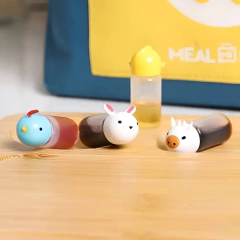 Set mini botellitas animalitos - comprar online