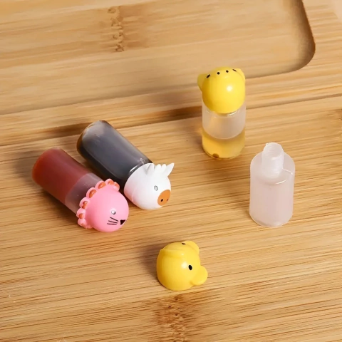 Set mini botellitas animalitos