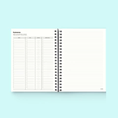 Cuaderno BIG casi A4 lila - tienda online