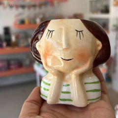 Mini maceta mujeres en internet