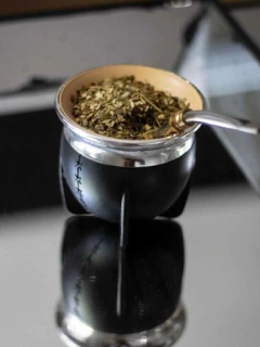 Mate pampa NEGRO