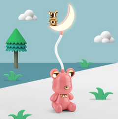 Lampara led osito luna - tienda online