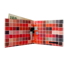 Billetera el polonio pantone rojo - comprar online