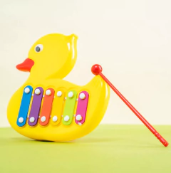 xilofón pato instrumento musical en internet