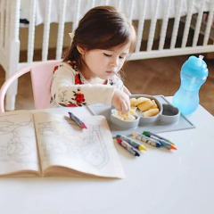 Plato infantil silicona animales - comprar online