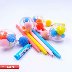 Lapicera pompom capsula