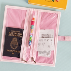 Porta documentos pink elephant namaste en internet