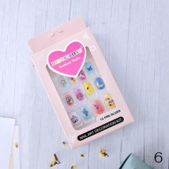 Set uñas postizas infantiles