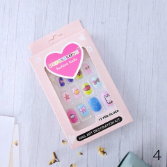 Set uñas postizas infantiles en internet