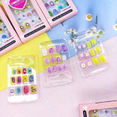 Set uñas postizas infantiles - Flop! tiendita de diseño