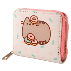 Monedero billetera pusheen blanca