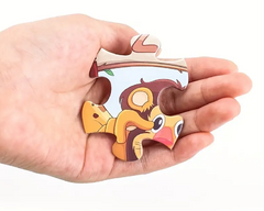 Rompecabezas 24 piezas Zoo - Flop! tiendita de diseño