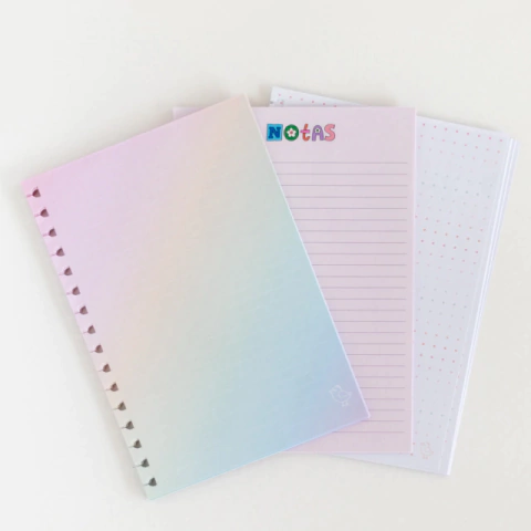 Repuesto hojas colores