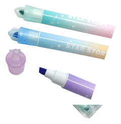 Set x3 resaltadores doble punta - Flop! tiendita de diseño