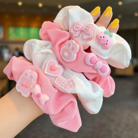 Colita scrunchie por unidad