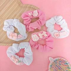 Colita scrunchie por unidad en internet