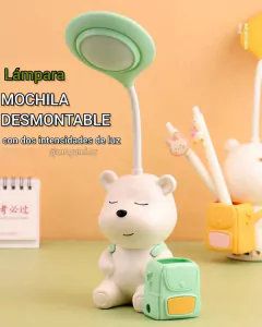 Lampara osito mochila - comprar online