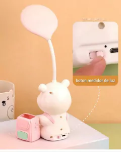 Lampara osito mochila
