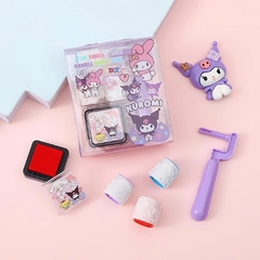 Set de sellos rodillo kuromi en internet
