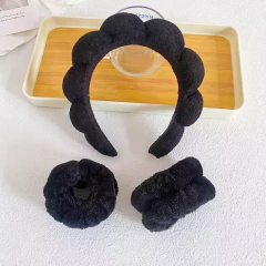 set vincha y muñequeras para limpieza - tienda online