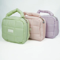 Neceser porta cosmético puffer pratys - comprar online