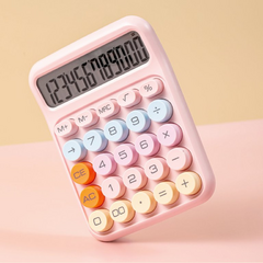 Calculadora pastel colores - Flop! tiendita de diseño