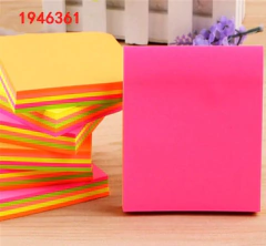 Notas adhesivas cuadrada fluor - comprar online