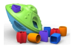 Juego didactico nave - comprar online