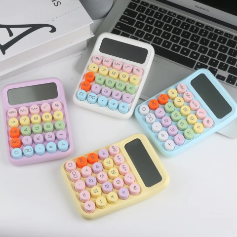 Calculadora pastel colores - comprar online