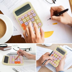 Calculadora pastel colores en internet