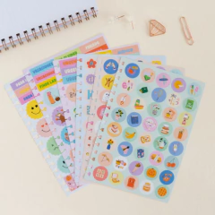 Set planchas stikers encastrables