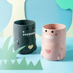 Vaso taza infantil dino - comprar online