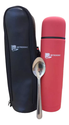 Termo acero 500 cc. liso - Flop! tiendita de diseño