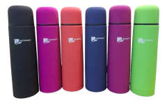 Termo acero 500 cc. liso - comprar online