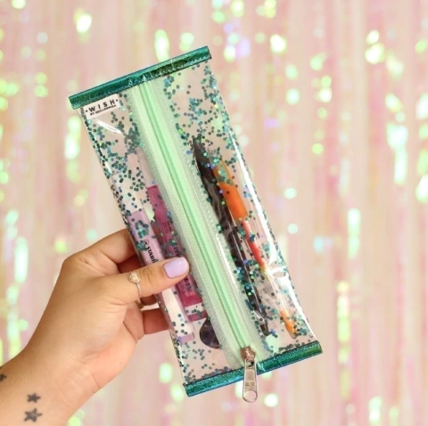 Cartuchera cierre superior TINI