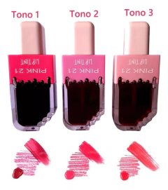 Tinta labial heladito pink 21 - tienda online