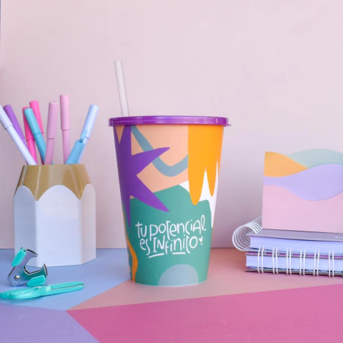 Vaso plastico potencial