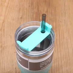 vaso termico acero degrade glitter - tienda online